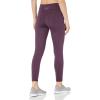 Danskin Women’s Double Brushed 7/8 Legging(Vintage Violet)