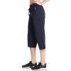 Danskin Women’s Drawcord Crop Pant(Midnight Navy)