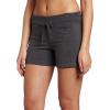 Danskin Women’s Drawcord Short, Charcoal Heather, Small
