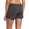 Danskin Women’s Drawcord Short, Charcoal Heather, Small