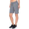 Danskin Women’s Essential Bermuda Short(Charcoal Heather)