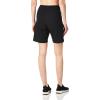 Danskin Women’s Essential Side Shirred Bermuda Short(Black)