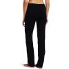 Danskin Womens Essential Sleek Fit Yoga Pant(Black)