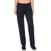 Danskin Womens Essential Sleek Fit Yoga Pant(Black)