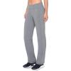 Danskin Womens Essential Sleek Fit Yoga Pant(Charcoal)