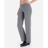 Danskin Womens Essential Sleek Fit Yoga Pant(Charcoal)