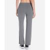 Danskin Womens Essential Sleek Fit Yoga Pant(Charcoal)