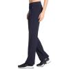 Danskin Womens Essential Sleek Fit Yoga Pant(Midnight Navy)
