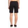 Danskin Women’s Essential Wide Waistband Bermuda Short(Black)