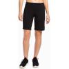 Danskin Women’s Essential Wide Waistband Bermuda Short(Black)