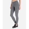 Danskin Women’s Essentials Ankle Legging(Charcoal Heather)