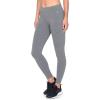 Danskin Women’s Essentials Ankle Legging(Charcoal Heather)