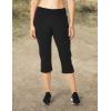 Danskin Womens Everyday Basic Capri(Black)