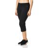Danskin Womens Everyday Basic Capri(Black)