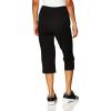 Danskin Womens Everyday Sleek Fit Crop(Black)