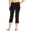 Danskin Womens Everyday Sleek Fit Crop(Black)