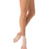 Danskin Women’s Microfiber Footless Tights(Classic Light Toast)
