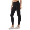 Danskin Womens Mid Rise Ankle Legging(Black Salt)