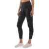 Danskin Women’s Printed High Rise 7/8 Legging(Black Camo)