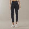 Danskin Women’s Printed High Rise 7/8 Legging(Black Camo)