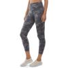 Danskin Women’s Printed High Rise 7/8 Legging(Grey Camo Print)
