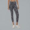 Danskin Women’s Printed High Rise 7/8 Legging(Grey Camo Print)