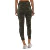 Danskin Women’s Printed High Rise 7/8 Legging(Olive Camo Print)