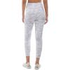 Danskin Women’s Printed High Rise 7/8 Legging(White/Grey Camo Print)