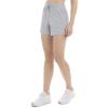 Danskin Womens Reverie ShortShorts(Light Grey Heather)