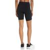 Danskin Women’s Seven Inch Bike Short(Black)
