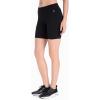 Danskin Women’s Seven Inch Bike Short(Black)