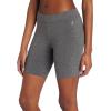 Danskin Women’s Seven Inch Bike Short(Charcoal Heather)