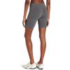 Danskin Women’s Seven Inch Bike Short(Charcoal Heather)
