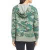 Danskin Women’s Side Slit Pullover Hoodie Sweatshirt(Agave Green Camo)