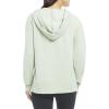 Danskin Women’s Side Slit Pullover Hoodie Sweatshirt(Smoke Green)