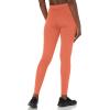 Danskin Women’s Signature Wide Waist Yoga Ankle Legging(Apricot Brandy)