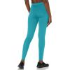 Danskin Women’s Signature Wide Waist Yoga Ankle Legging(Blue Moon)