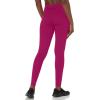 Danskin Women’s Signature Wide Waist Yoga Ankle Legging(Mars)