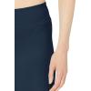 Danskin Women’s Signature Wide Waist Yoga Ankle Legging(Midnight Navy)