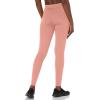 Danskin Women’s Signature Wide Waist Yoga Ankle Legging(Rosette)