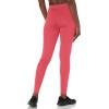 Danskin Women’s Signature Wide Waist Yoga Ankle Legging(Sunset Coral)