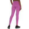 Danskin Women’s Signature Wide Waist Yoga Ankle Legging(Wild Fuchsia)