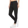Danskin Women’s Soft Touch Jogger Pant(Black Salt)