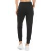 Danskin Women’s Soft Touch Jogger Pant(Black Salt)