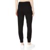 Danskin Women’s Soft Touch Jogger Pant(Black Salt)
