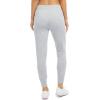 Danskin Women’s Soft Touch Jogger Pant(Light Heather Grey)