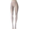 Danskin Women’s Ultrasoft Microfiber Footed Tights(White)
