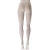 Danskin Women’s Ultrasoft Microfiber Footed Tights(White)