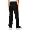 Danskin Women’s plus-size Plus Size Drawcord Athletic Pant(Black)
