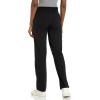 Danskin Women’s plus-size Plus Size Drawcord Athletic Pant(Black)
